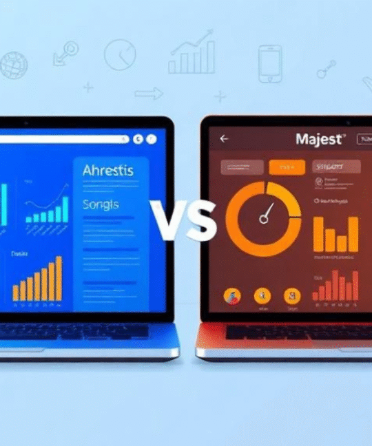 Ahrefs and Majestic