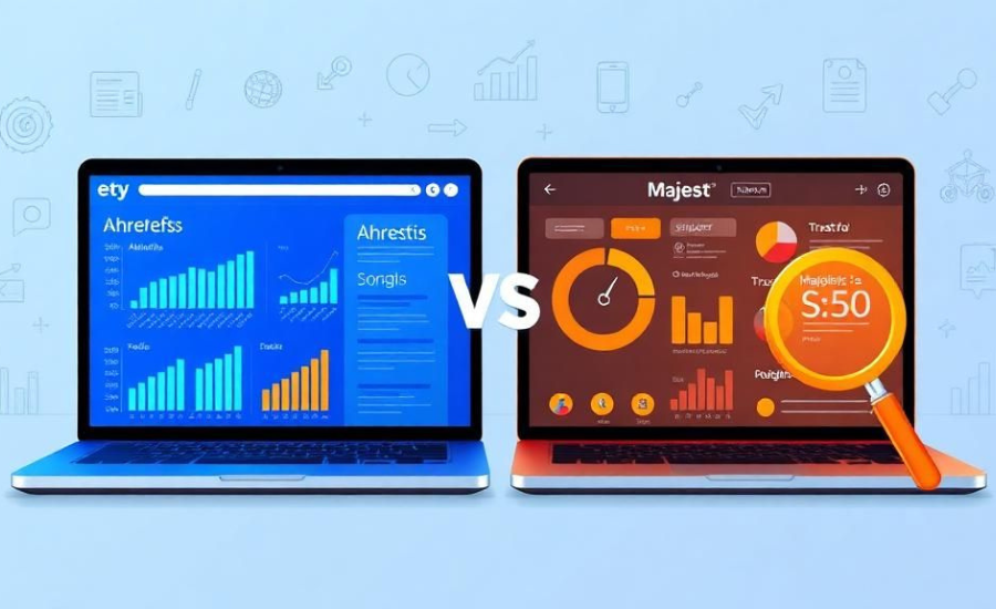 Ahrefs and Majestic