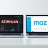 SEMrush vs Moz