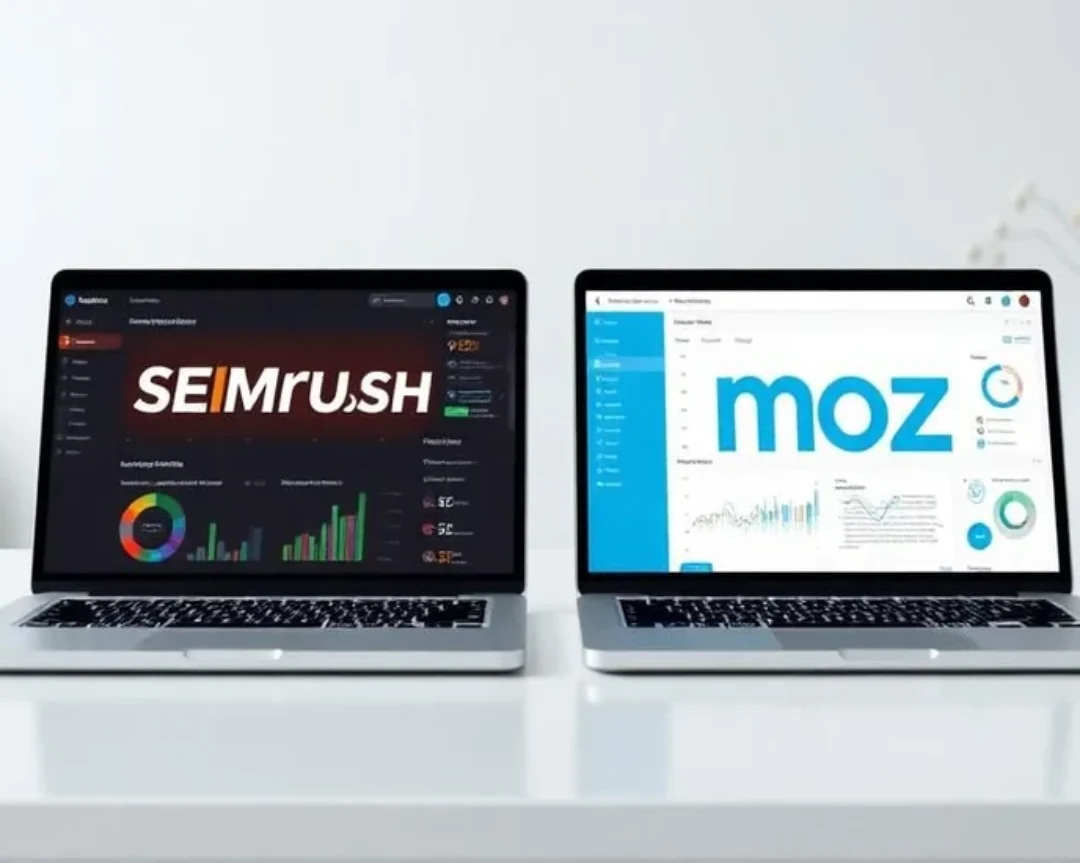 SEMrush vs Moz