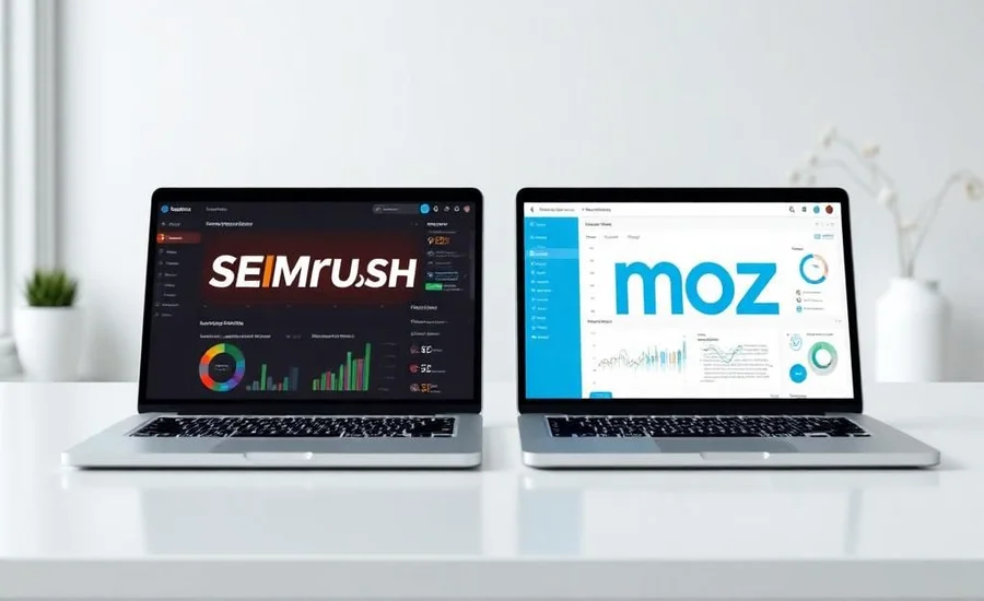 SEMrush vs Moz