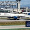 Delta Flight DL275 Diverted LAX