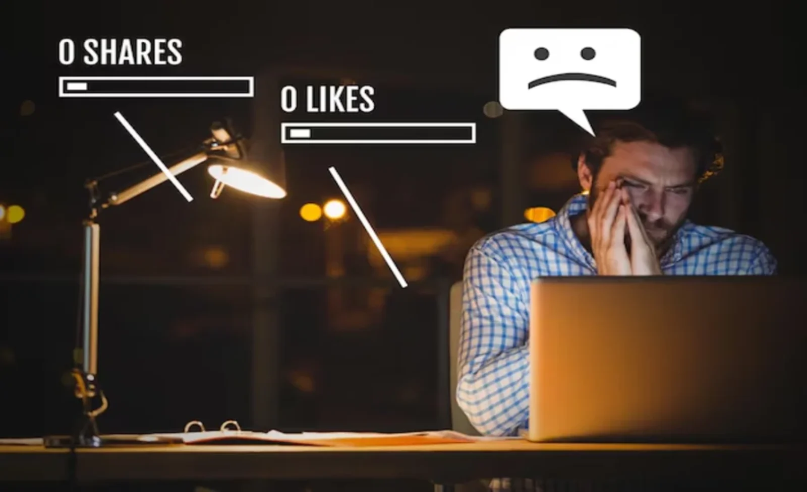 Social Media Silent Scroller Traits