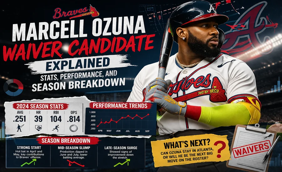 Braves Marcell Ozuna Waiver Candidate