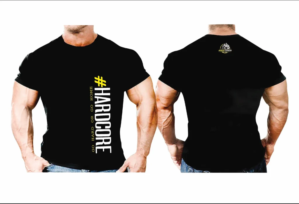 Ironpandafit Makes Gym Shirts and Women Printed Gym Shirts More Stylish