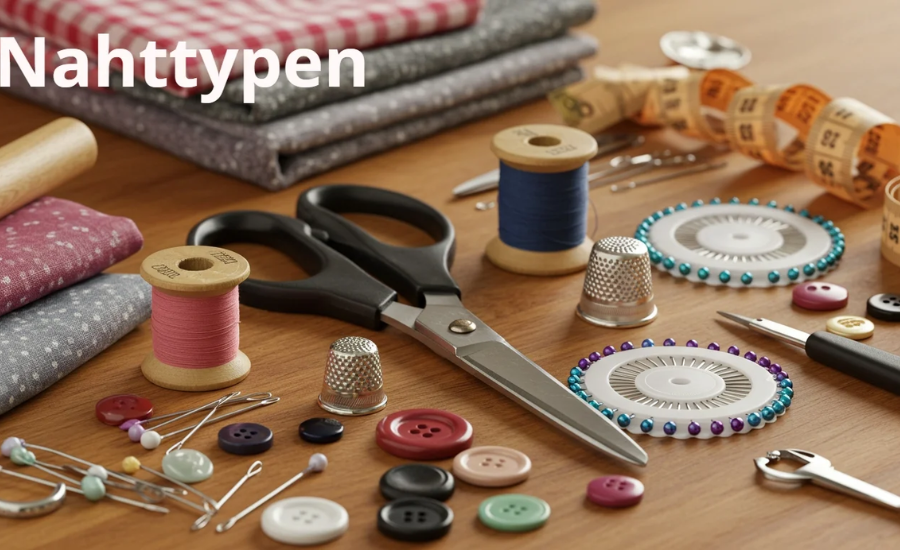 Nahttypen