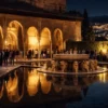 alhambra night tour attendance revenue