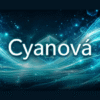 cyanová