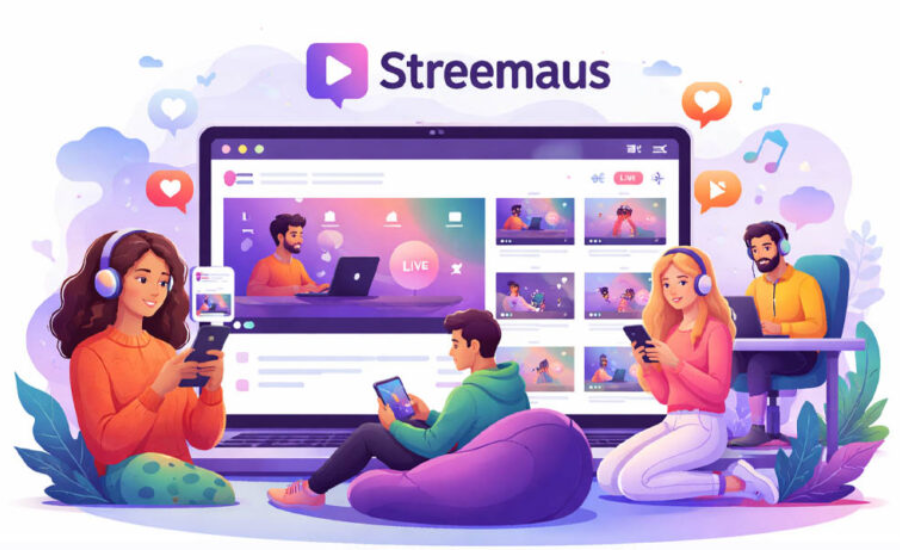 streemaus
